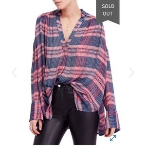 Free people blouse size S